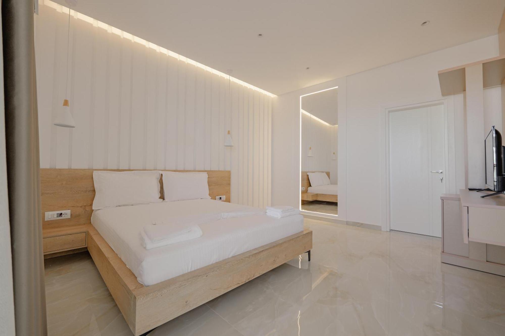 Villa Xhefri Sarandë Exterior foto